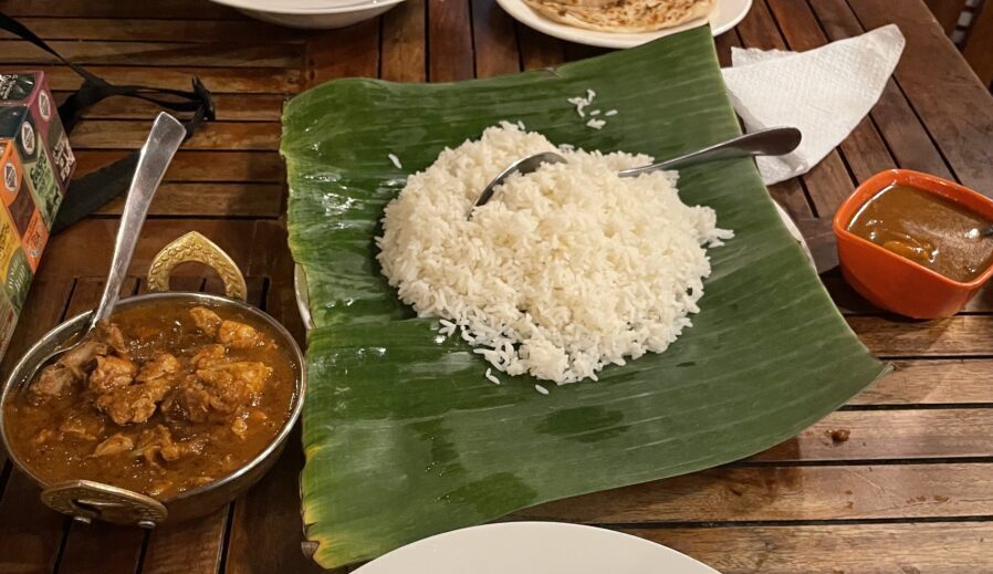 Put Chutneyで提供されるスパイスの旨味が詰まった絶品ポテトカレー