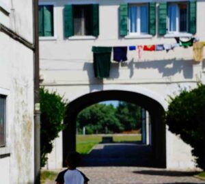 トルチェッロ島の静かな風景