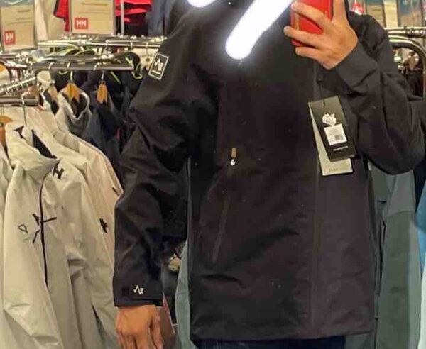 ノルウェーで購入したジャケット