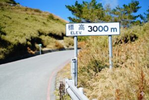 花蓮から原付で目指す標高3,000m級の中央山脈・合歓山エリアの絶景