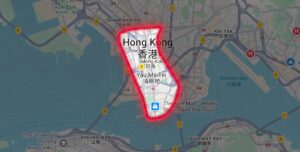 旺角の地図