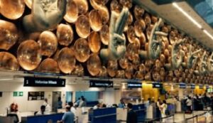 【デリー空港】シャワー・ラウンジ完全ガイド!仮眠場所とe-Visaの注意点も