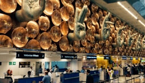 【デリー空港乗り継ぎ】e-Visaは印刷必須 シャワーはラウンジで