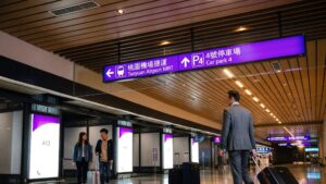桃園空港からMRTで約15分でアクセスできる大型スーパーやアウトレット施設
