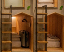 手すりがなく横になって仮眠が取れる桃園空港の穴場ベンチエリア