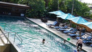 【バリ ホテル１選】「Water Mark Hotel」が最強サウナ・プール付き