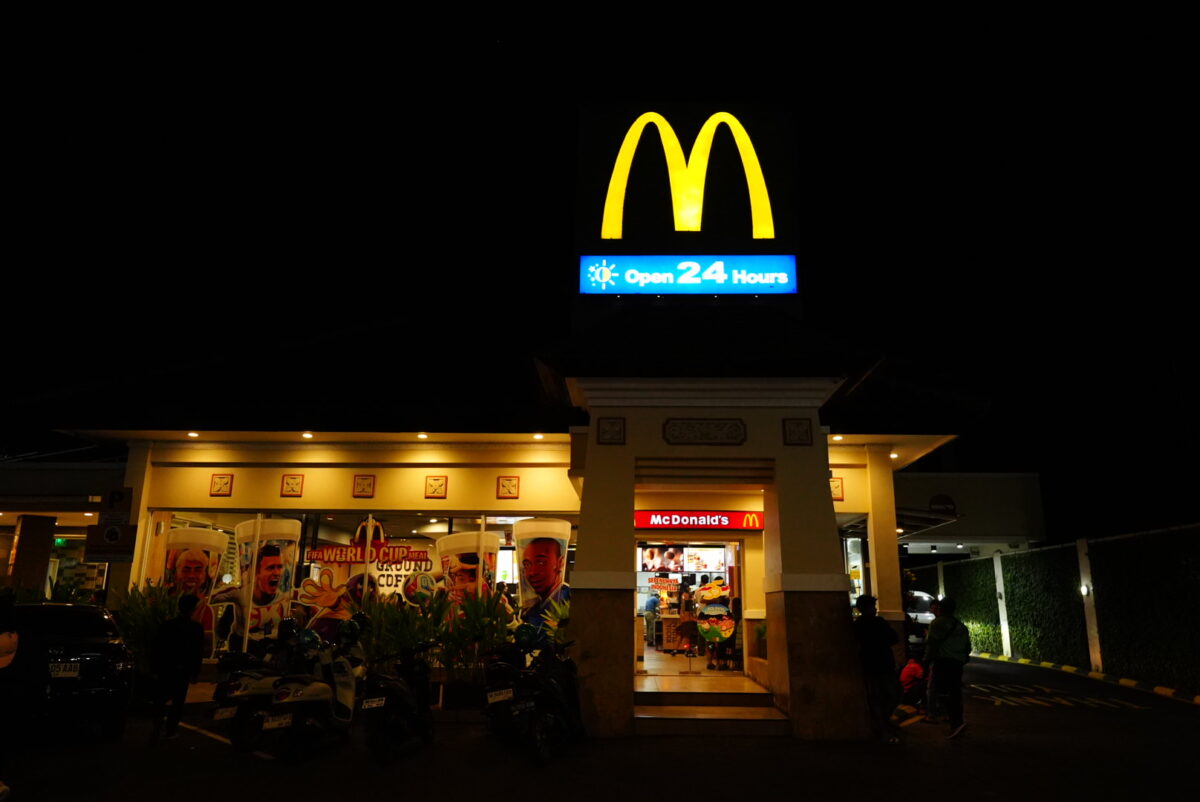 インドネシアのマクドナルドのメニュー・日本との違い3つ!