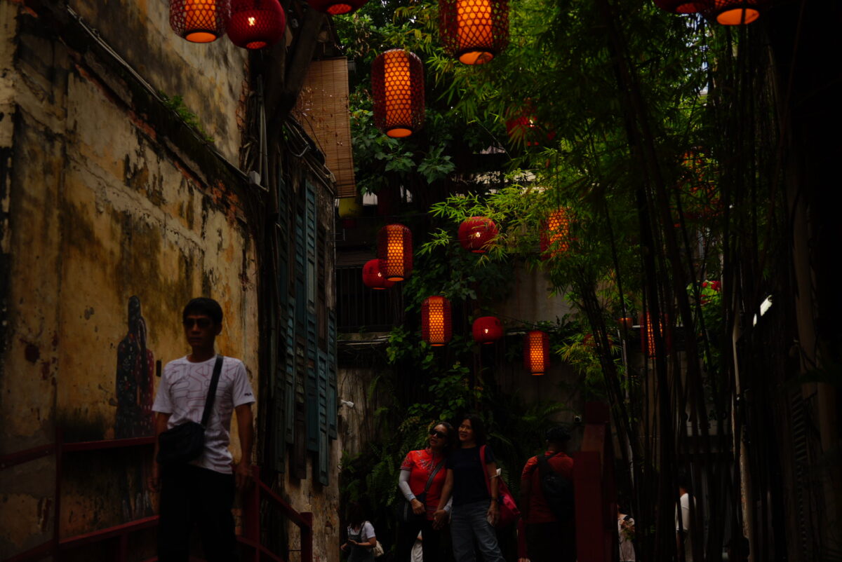 鬼仔巷 Kwai Chai Hongの景観