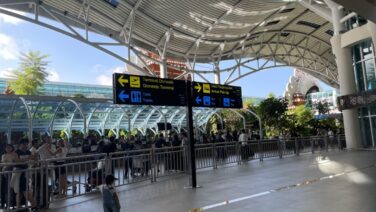 【バリ裏技】デンパサール空港からタクシーを最安で乗る方法