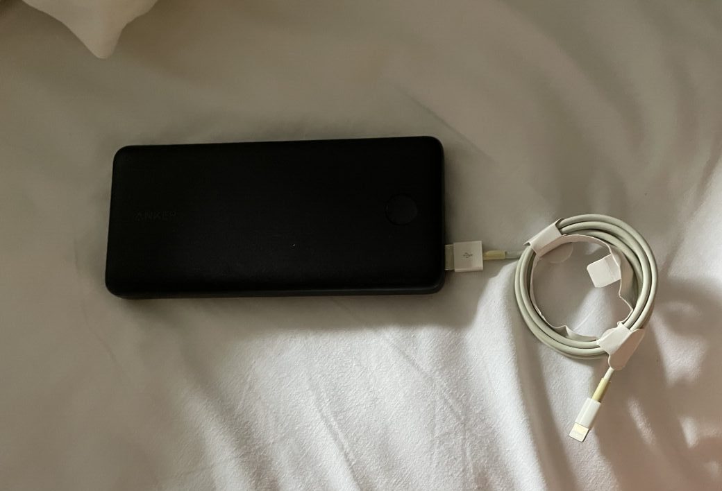 スマートフォンや電子機器の充電切れを防ぐAnkerの大容量モバイルバッテリー