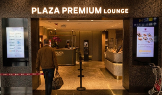 Plaza Premium Loungeなどのプライオリティ・パス対応ラウンジの様子