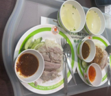 ドンムアン空港で食べたカオマンガイ